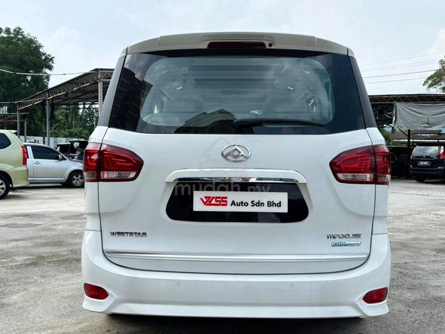 2022 Maxus G10 2.0 Executive Pilot seat Side step - 4