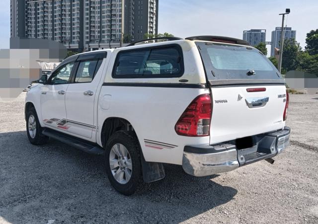 2019 Toyota HILUX 2.4 G FACELIFT (A) - 2