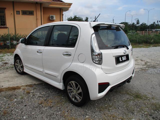 2016 Perodua MYVI 1.5 SE FACELIFT (A) Whitey Myvi - 5