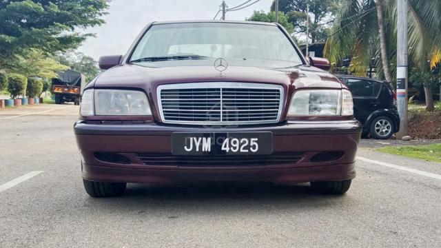 1997 Mercedes Benz C200 2.0 (A) W202 Elegance - 2