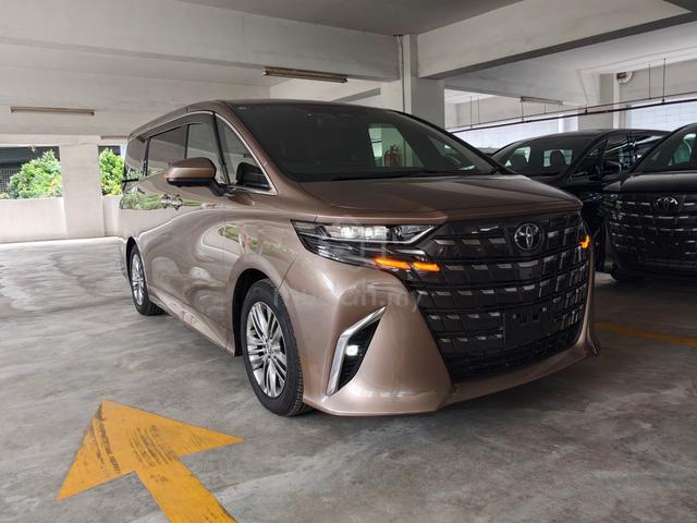 2025 Toyota ALPHARD 2.5 Z SIDE STEP LOW MILEAGE - 1