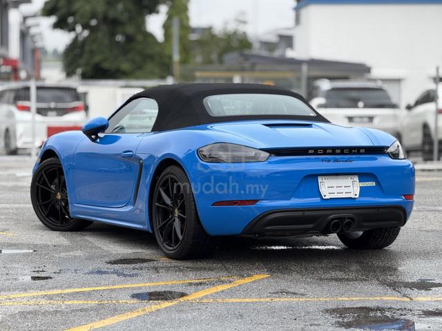 2022 Porsche 718 BOXSTER 2.0 (A) PDLS+|CHRONO|20" - 5