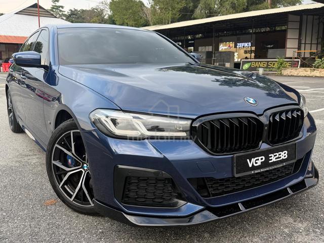 2022 Bmw 530e 2.0 M-SPORT LCI (A) WTTY BY BMW (M) - 3