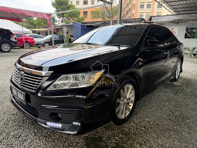 Toyota CAMRY 2.5 V (A) FACELIFT BLACK INTERIOR - 3