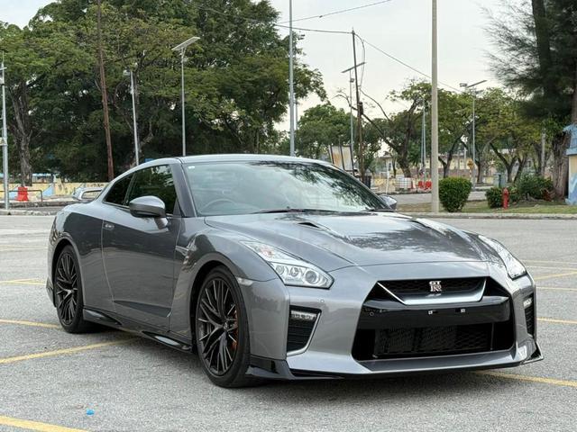 2021 Nissan GT-R 3.8 PURE EDITION (A) GREY UNREG - 4