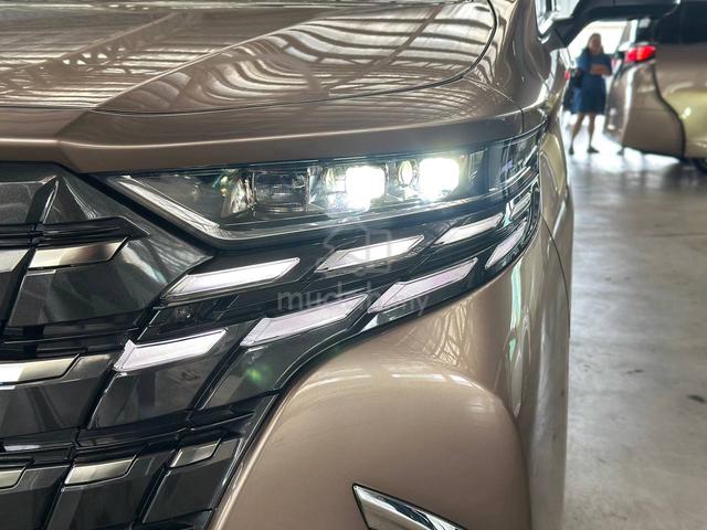 2024 Toyota Alphard Z *Sunroof/Gold/Ready Stock* - 3
