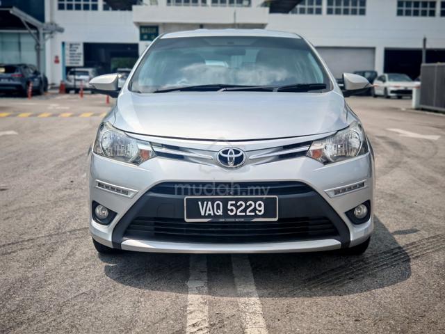 2017 Toyota VIOS 1.5 E FACELIFT (A) - 3
