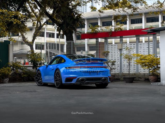 2022 Porsche 911 3.7 TURBO S (A) - 3