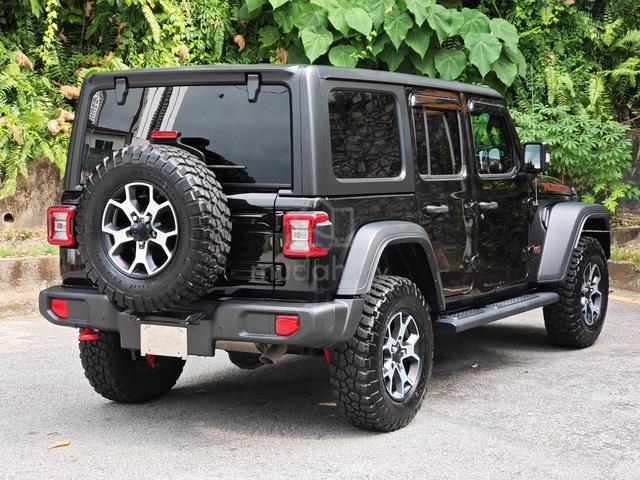 2023 Jeep WRANGLER RUBICON 2.0L (A) 15k MILEAGE! - 4