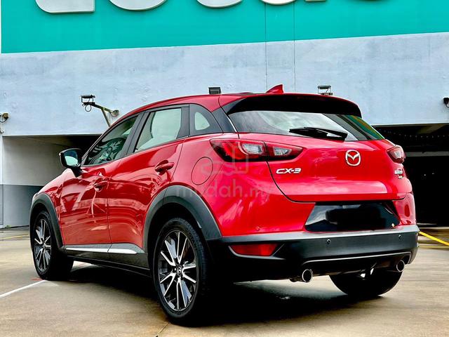Mazda CX3 SKYACTIV-G 2.0AT 2016 - 2