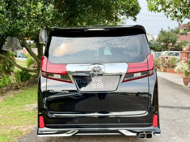 ON THE ROAD 2017 Toyota ALPHARD 2.5 2.5 SC (A) - 4
