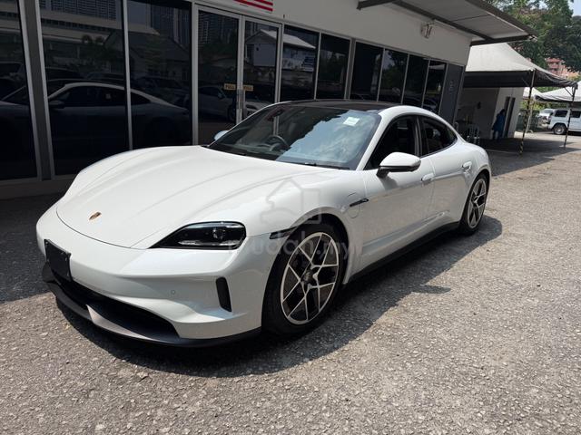2024 Porsche TAYCAN S/Roof 360 S/Chrono P/Boot LED - 3