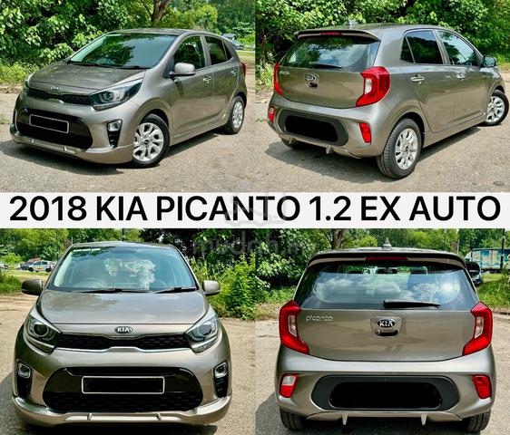 2018 Kia PICANTO 1.2 EX MY2018 (A) - 1