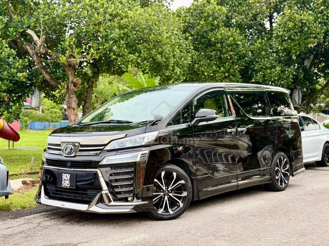 ON THE ROAD 2019 Toyota VELLFIRE 2.5 PILOT SEAT - 2