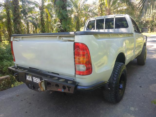 2007 Toyota HILUX 2.5 G SINGLE CAB (M) - 4