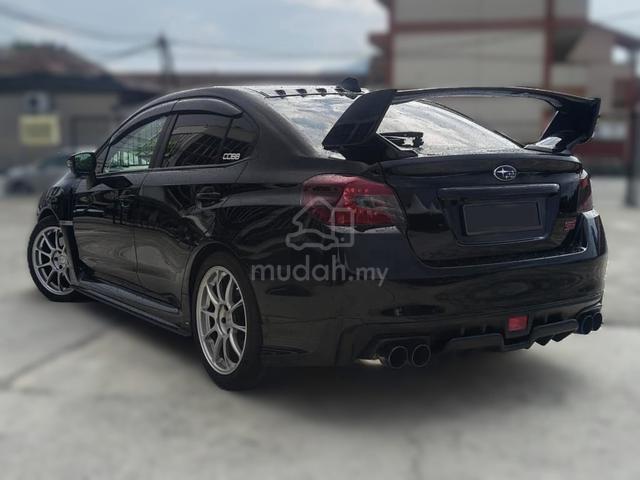 2016 Subaru IMPREZA WRX STi 2.0 TYPE S (M) + WARTY - 3