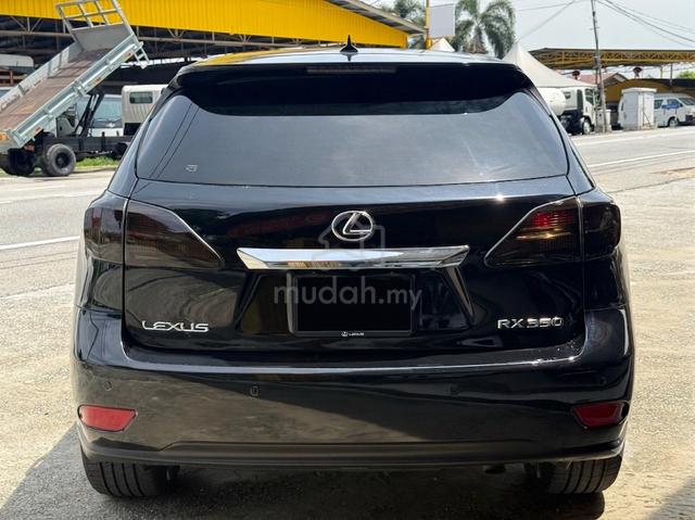 2009 Lexus RX350 3.5 (A) LOAN KEDAI - 4