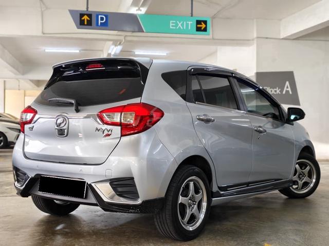 2018 Perodua MYVI 1.5 ADVANCE ORI PAINT 3Y WRRTY - 2