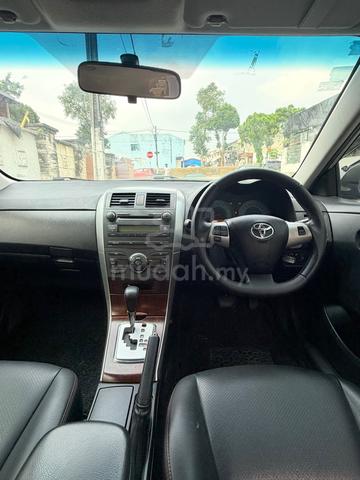 2013 Toyota COROLLA 2.0 ALTIS V MY08 E140 - 5