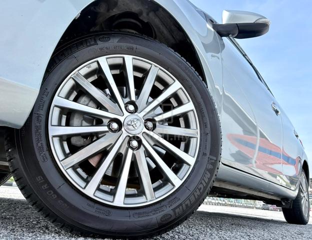 2018 Toyota VIOS 1.5 G FACELIFT ORI CAR PAINT SALE - 2