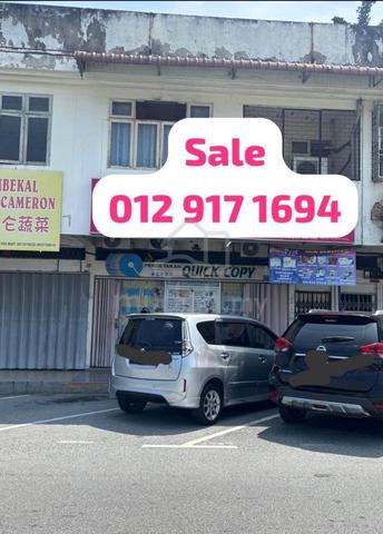 Double storey terrace shop at Tmn Ria Port Dickson 1
