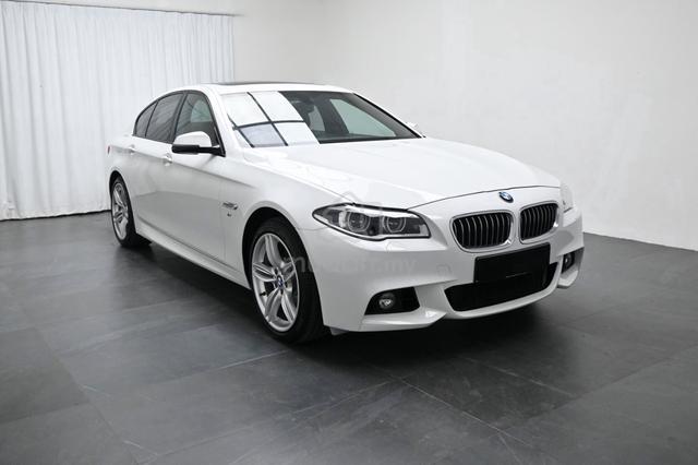 2017 Bmw 5 SERIES 2.0 20I M SPORT F/LIFT SUNROOF - 3