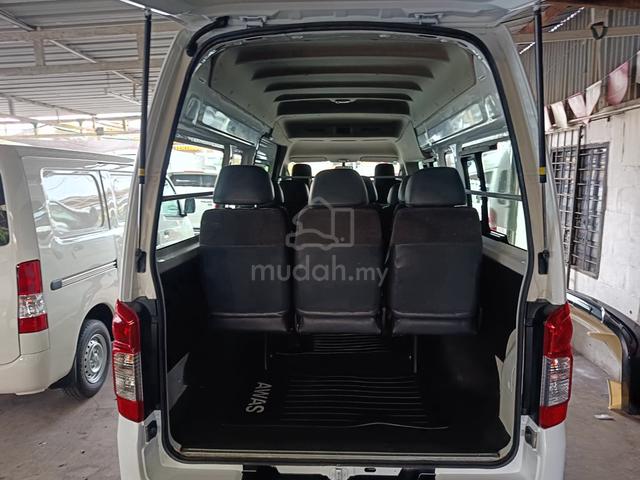 2014 Nissan NV350 URVAN 2.5 12 SEATS (M) 1 OWNER - 5