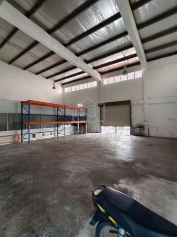 1.5 Storey Light Industry Warehouse Suitable Production Near Perai 1