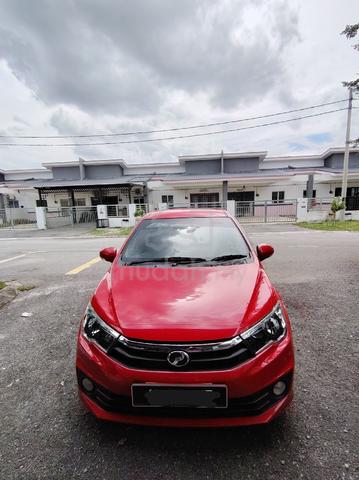 2018 Perodua BEZZA 1.3 PREMIUM X (M) - 2