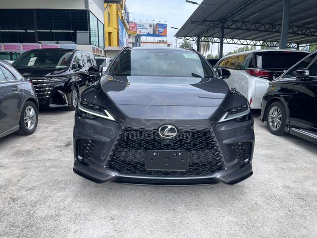 2025 Lexus RX350 2.4 F SPORT (A) 5A GREY COLOUR - 2
