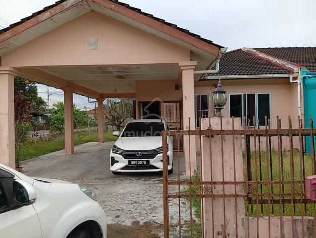 Matang Jaya, Below Market Value, CORNER End Lot Single Storey House 1