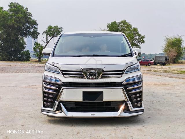 2020 Toyota VELLFIRE 2.5 ZG MY18 AH30 FACELIFT (A) - 2