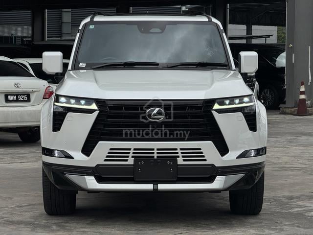 2025 Lexus GX550 3.5 5A 9k km Latest Model Rare - 4