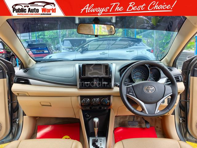 Toyota VIOS 1.5 G (A) TRD ENKEI SPORT PERFECT WRTY - 4