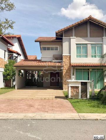 Nusantara Setia Eco Park Double Storey Zero-Lot Bungalow 52x85 1