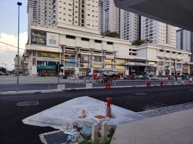 Ground Floor Shop @ Maxin Sentul, Jln Sentul [Facing Main Busy Road] 1