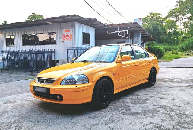 1996 Honda CIVIC 1.6 EFI (M) - 1