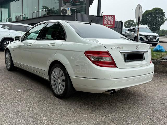 Mercedes BENZ C200 1.8 CGI 2010 - 2