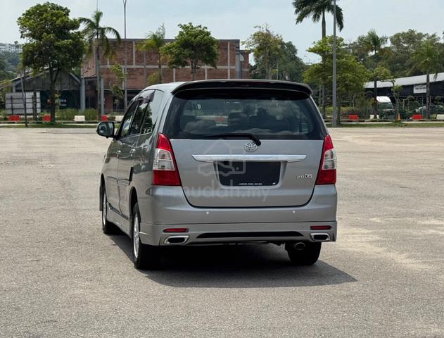 2011 Toyota INNOVA 2.0 G MY05 AN40 FACELIFT (A) - 2