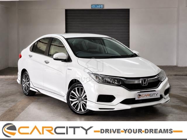 2017 Honda CITY 1.5 HYBRID ANDROID PLAYER - 1