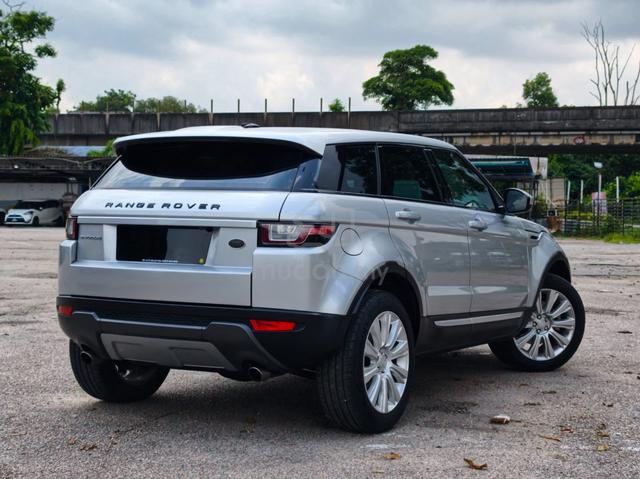 2016/2017 Land Rover RANGE ROVER 2.0 EVOQUE SI4 SE - 4