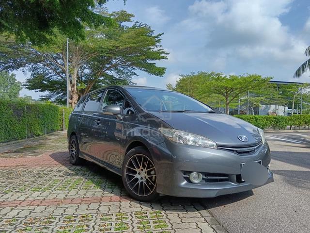 2015 Toyota WISH 1.8 S (A) - 2
