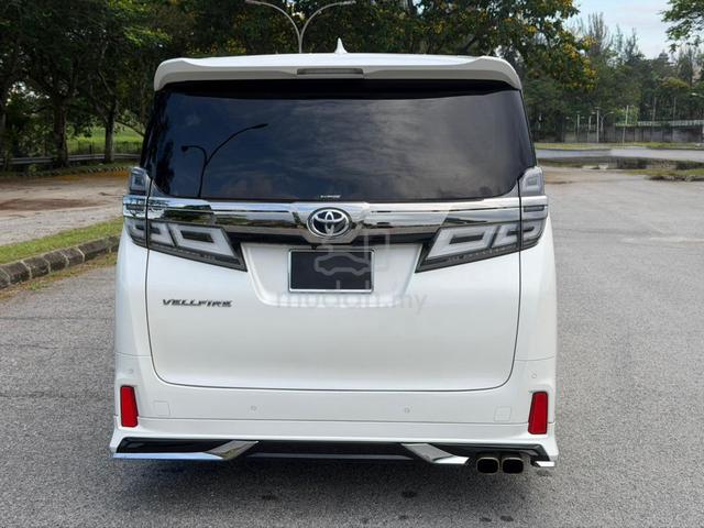 2020 Toyota VELLFIRE 2.5 ZG (A) FREE 1-3 WARRANTY - 4