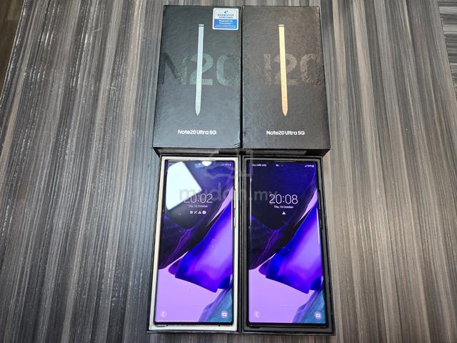Samsung Galaxy Note 20 Ultra 5G 12GB Ram 256GB - photo 2 of 6