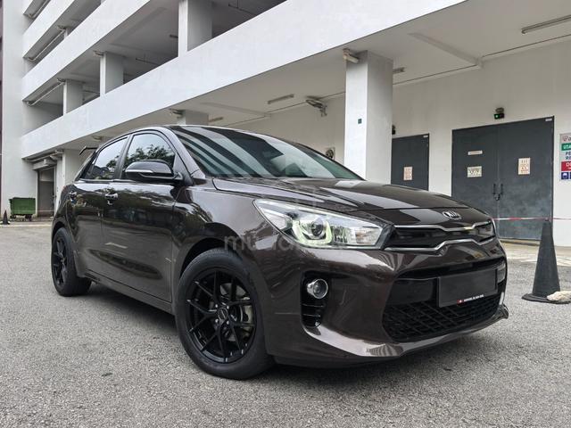 2019 Kia RIO 1.4 EX (A)6-SPEED,R/CAM,BSM,3-YR WRT - 1
