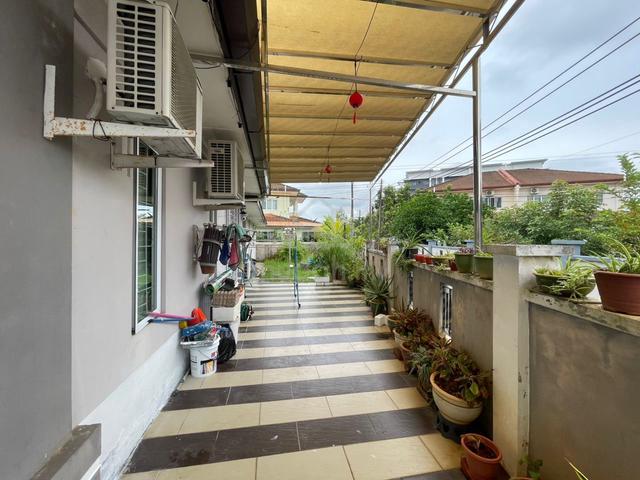 Riveria Samarahan RENOVATED 9.1 Pts Double Storey Corner 2