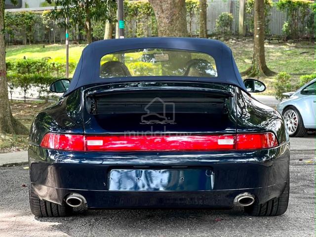 1995 Porsche 911 CABRIOLET 993 (M) Hard Back Seat - 5