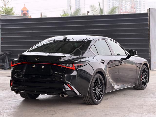 2021 Lexus IS300 2.0 F SPORT MODE BLACK (A) - 2
