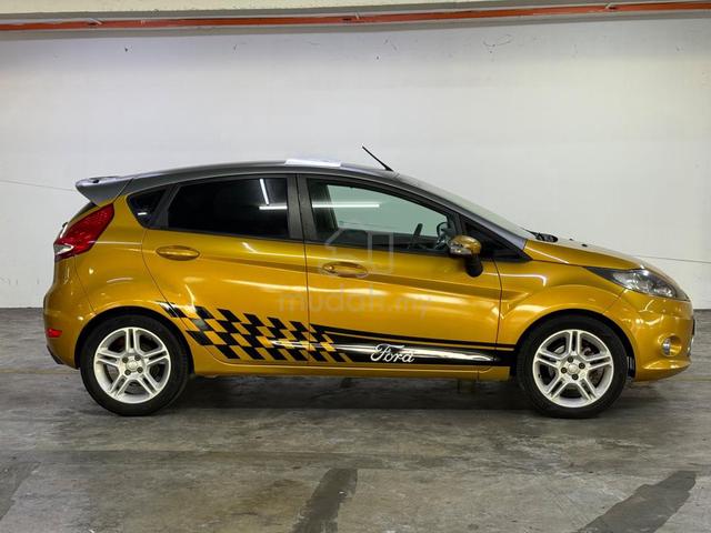 2010 Ford FIESTA 1.6 LX TI-VCT (A) WHOLE SALE - 4