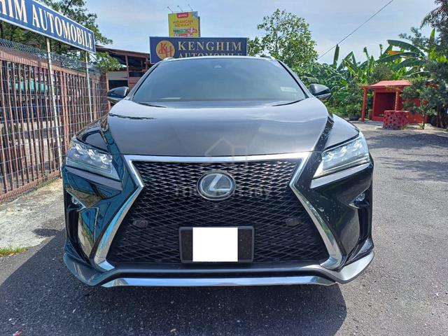2018 Lexus RX300 F SPORT 2.0 (A) panaromic roof - 4